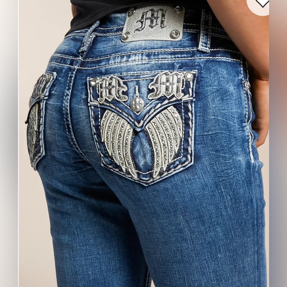 Miss Me Jeans 2026 Style Size 23/32 Bootcut Worn Once